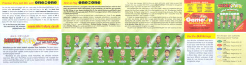 Leaflet Microstars UK Series 01