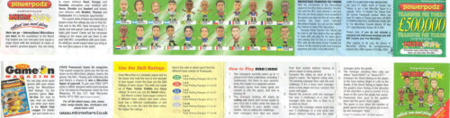 Leaflet Microstars UK Series 04